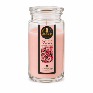 Vela Aromática Rose