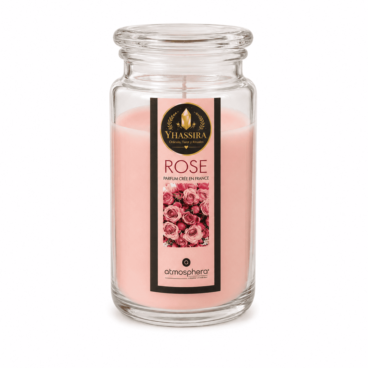Vela Aromática Rose