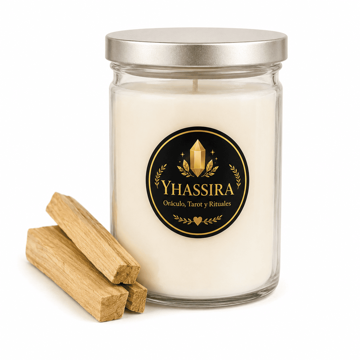 Vela Aromática Palo Santo