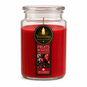 Vela Aromática Fruits Rouges