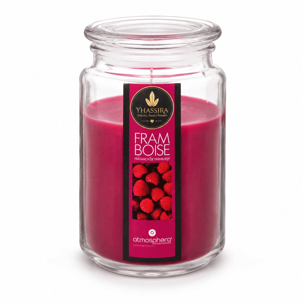 Vela Aromática Framboise