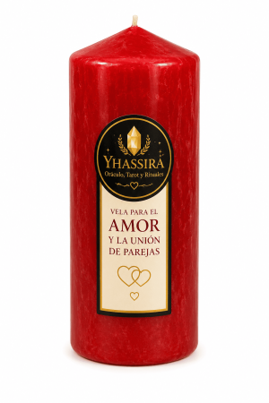 Vela Especial Amor y Unión de Parejas