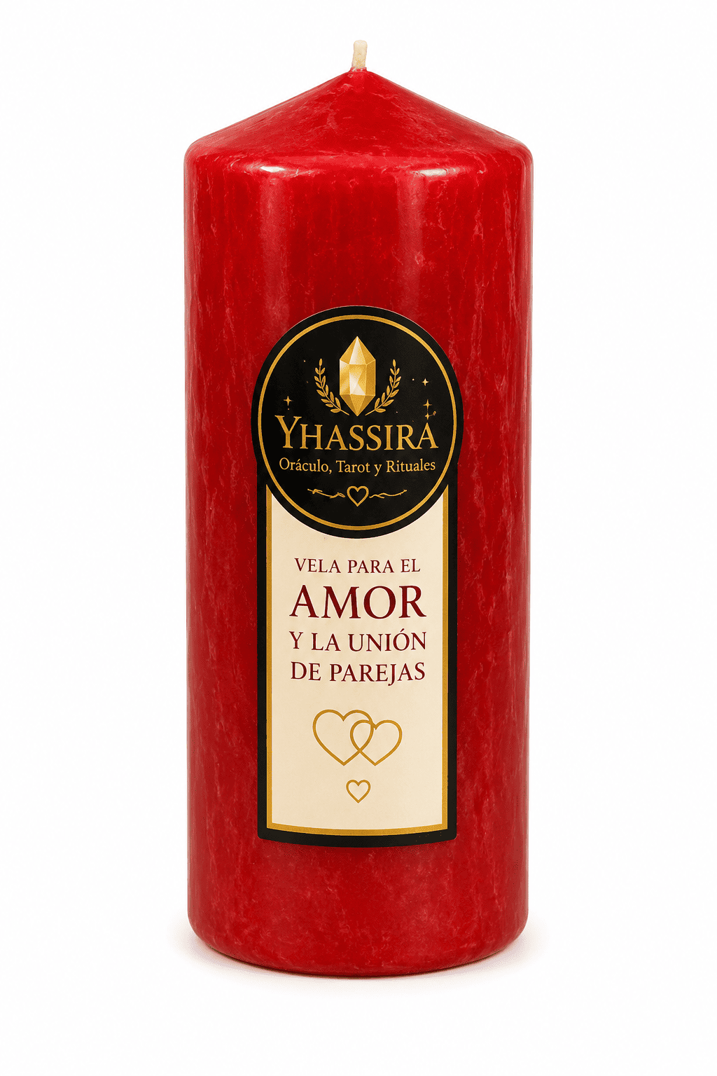Vela Especial Amor y Unión de Parejas