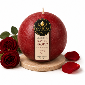 Vela Especial Amor Propio y Autoestima